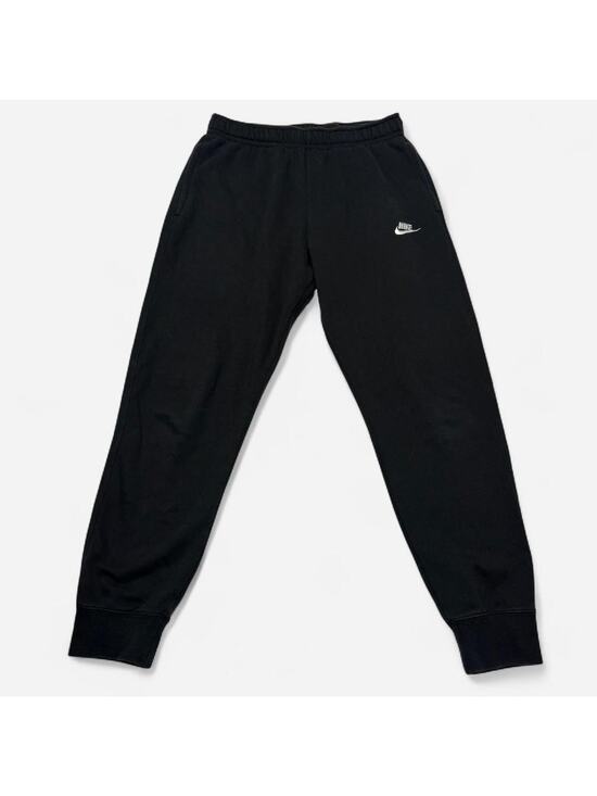 Nike Other - Nike Black Sweatpants Joggers Small Swoosh Logo Casual Athletic Pants